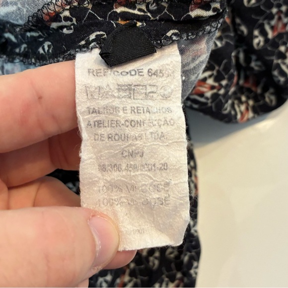 Osklen Brazil Pull On Drawstring Bug Insect Viscose Jogger Style Pant P/XS - Picture 6 of 11